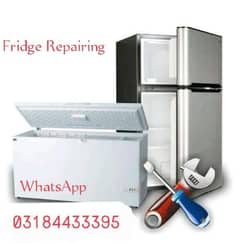 Fridge Checking & repairing