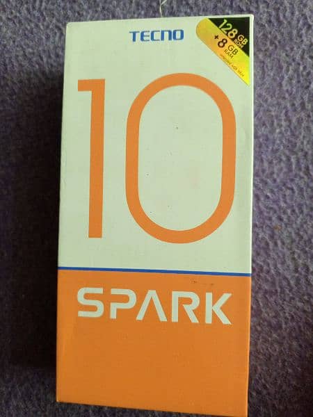 Tecno spark 10 8/128 1