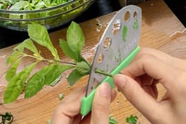 Herb Cutter -High-Quality Stainless Steel Cutter 0