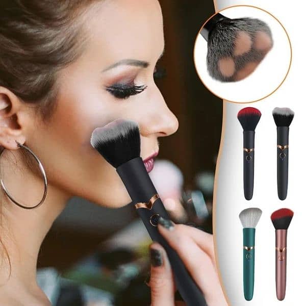 New Electric Makeup Brush Foundation Brush 0