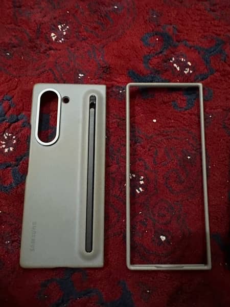 Samsung Z fold 6 12/256 brand new with samsung original S pen cover 3