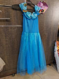 Girls elsa frock