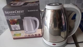 silver crest electric kettle made in China