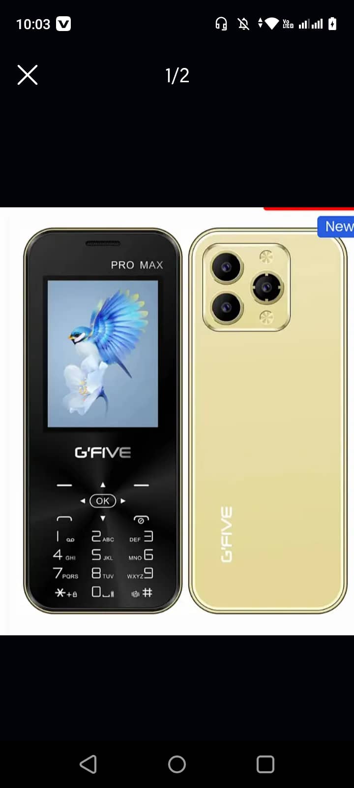 Gfive pro 0