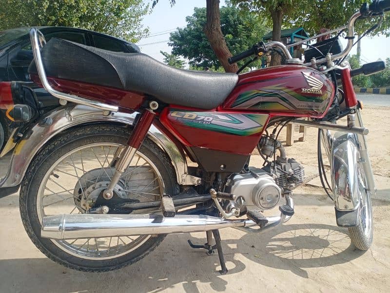 Honda CD70 0