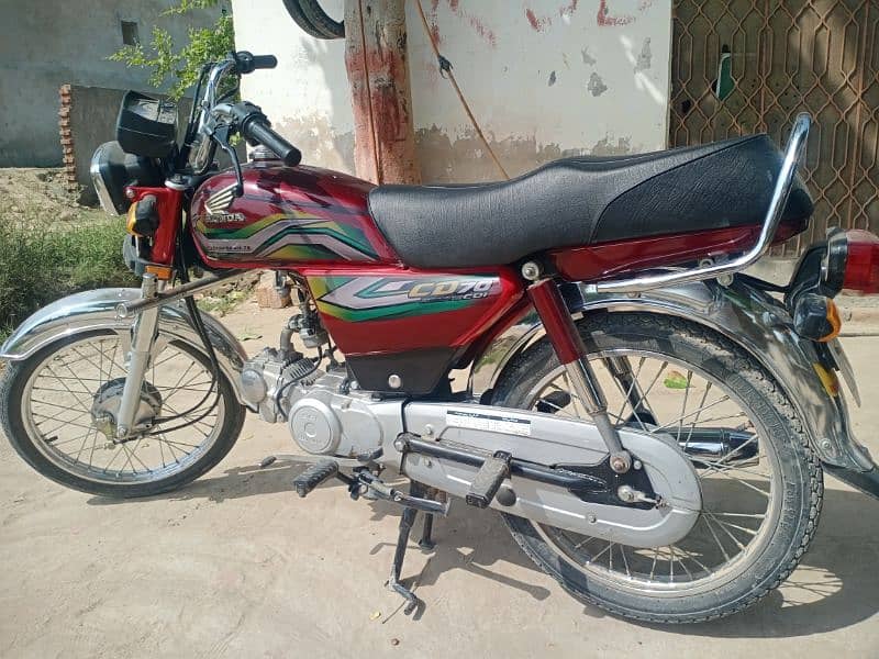 Honda CD70 1