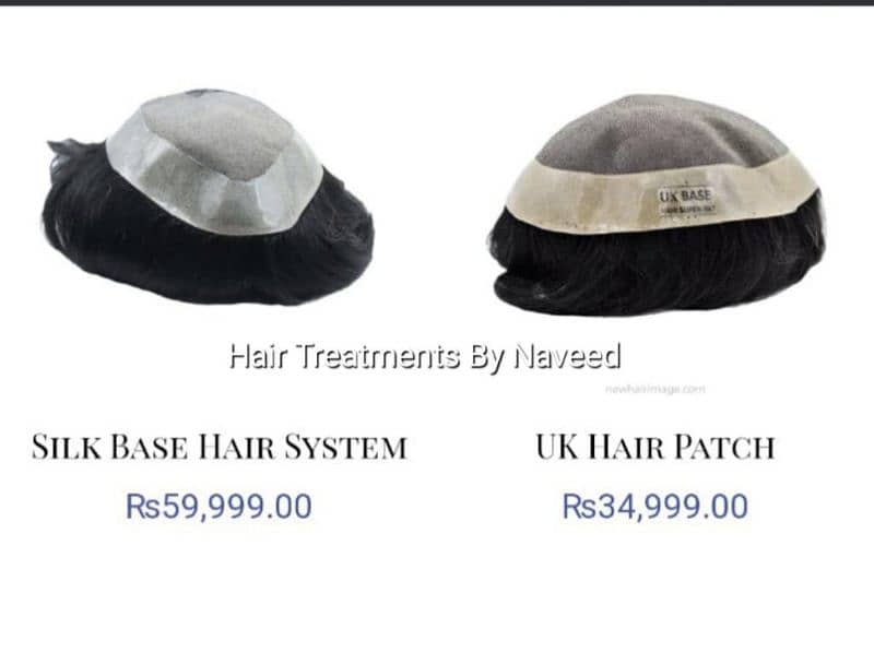 Men wig imported quality _hair patch _hair unit. 03081964955. 0