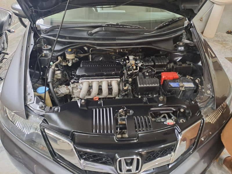 Honda City Aspire 2018 5