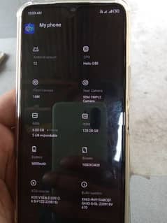 Infinix not 11 RAM 6 +5  Memory 128