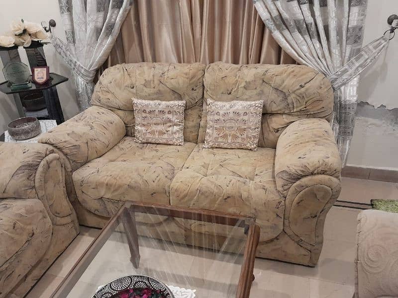 Used but new condition sofa 1