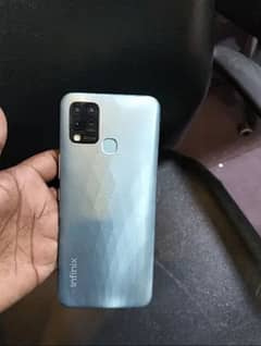 Infinix hot 10s  6/128 GB. full okay