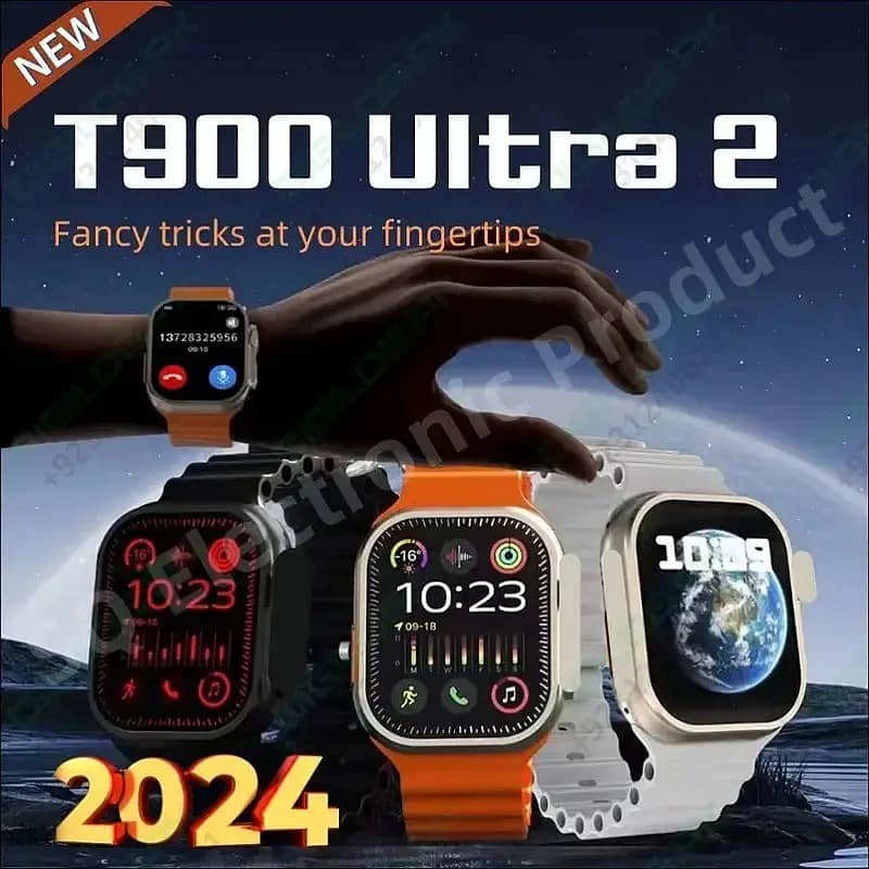 T900 Ultra 2 Smart Watch 3