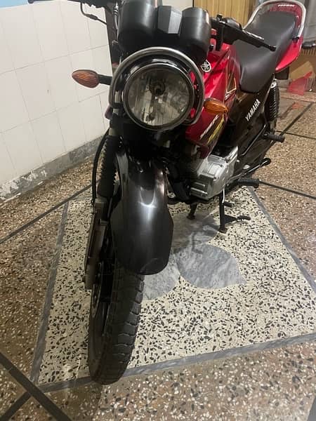 Yamaha ybr 125 G 2020 6