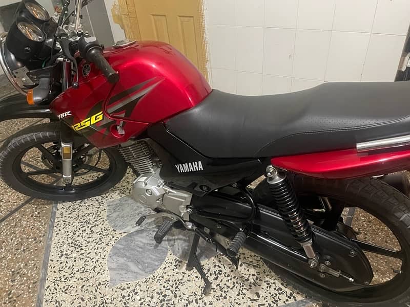 Yamaha ybr 125 G 2020 9