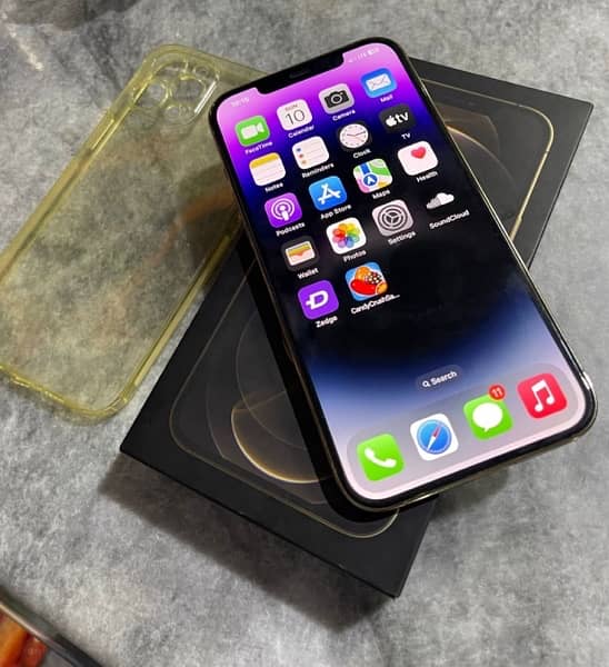 Iphone 12 pro max 128gb PTA Approved 0