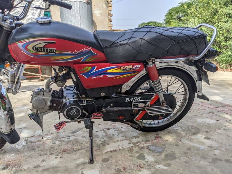 United 70cc Bike 2