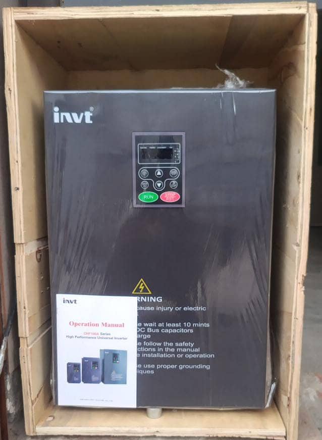 Solar inverter INVT / Inverter / VFD / vfd / 7.5kw/11.5kw / Atta Chak 0