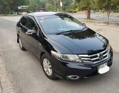 Honda City Aspire 2013 manual