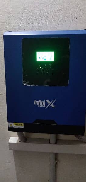 Infinix 1.5 kw pv 2000 4 plates 0