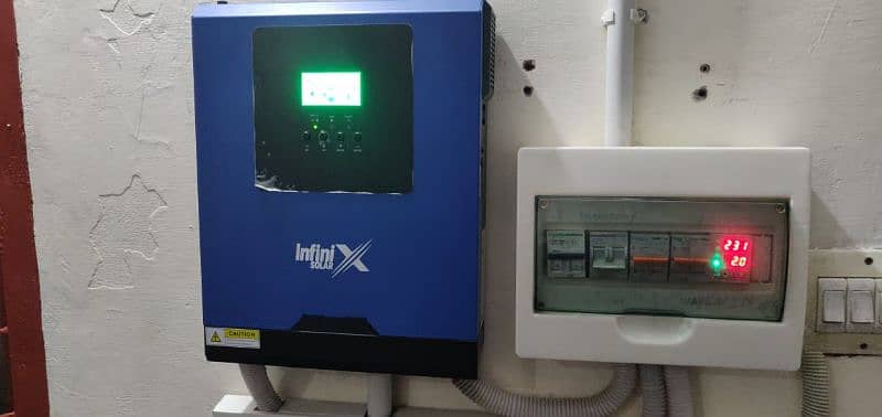 Infinix 1.5 kw pv 2000 4 plates 1