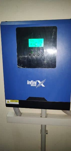 Infinix 1.5 kw pv 2000 4 plates 2