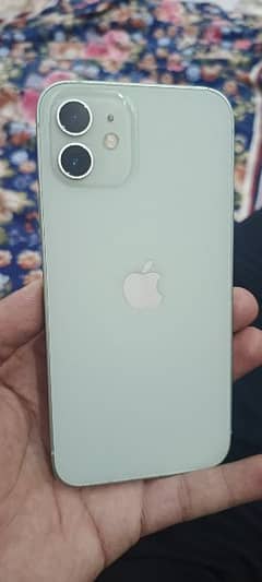 I phone 12 64gb 95 hlth 3 month sim Tim jv