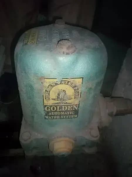 Golden Donkey Water Pump with Motor 2