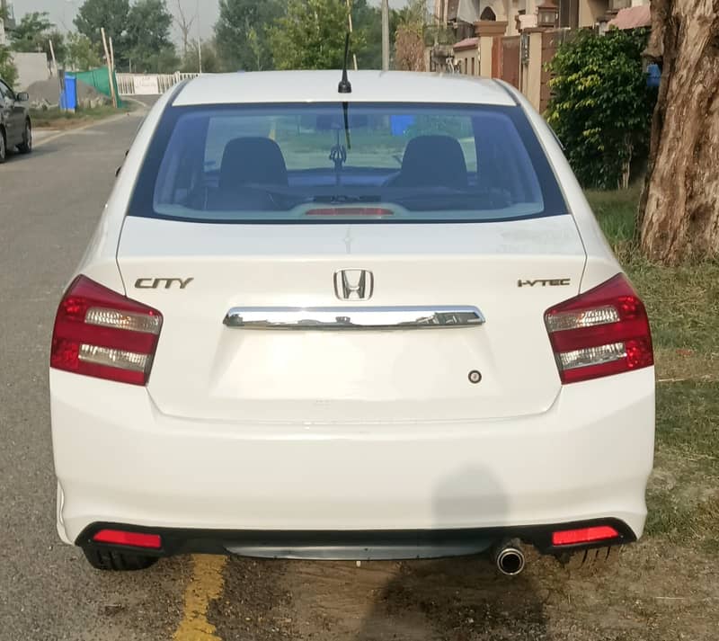 Honda City IVTEC 2019 4