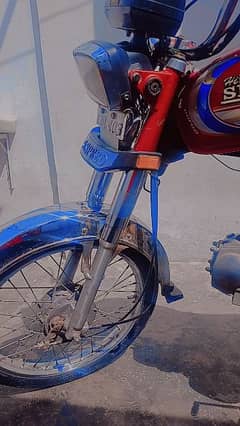 condition 10 by 10 ok hai bike