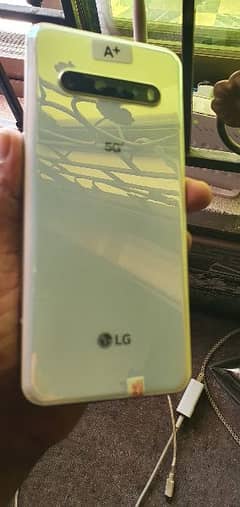 LG V60 Thinq 5g/ 8 /128GB /Official PTA approved