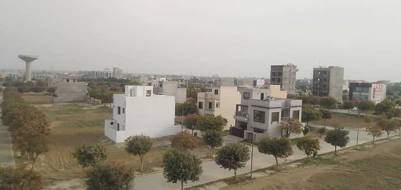 5-Marla On Ground Possession Plot Facing 10-Marla House Ready To Construction Available For Sale In New Lahore City Phase-4 21