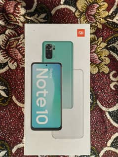 Redmi Note 10 ram 6GB/rom 128GB  03409393027