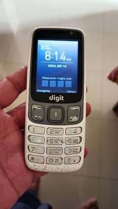 digit bold only mobile 0