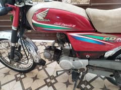 Honda CD 70 16 model saf bike 03033036264