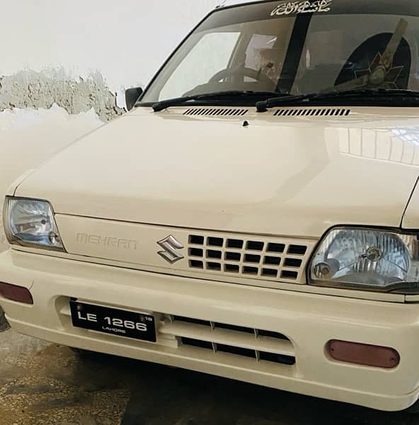 Suzuki Mehran VXR 2018/2019 0