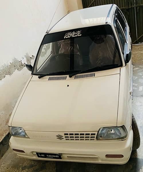 Suzuki Mehran VXR 2018/2019 1