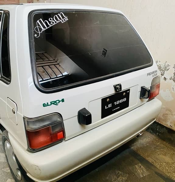 Suzuki Mehran VXR 2018/2019 2