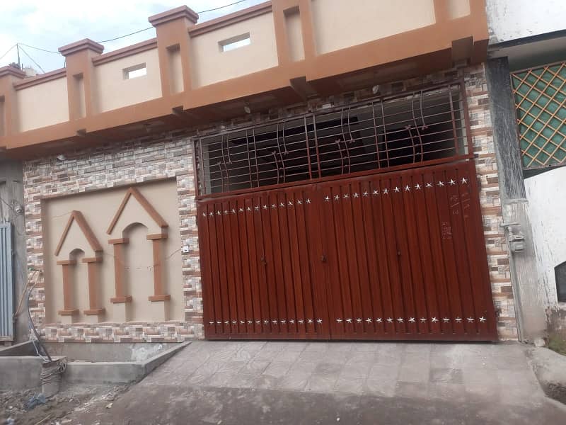 5 Marla House For Sale In Peer Mehar Ali Shah Town 0