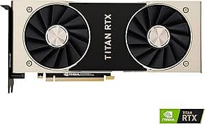 NVIDIA Titan RTX Graphics Card - 24GB GDDR6, Turing Architecture, AI & 0