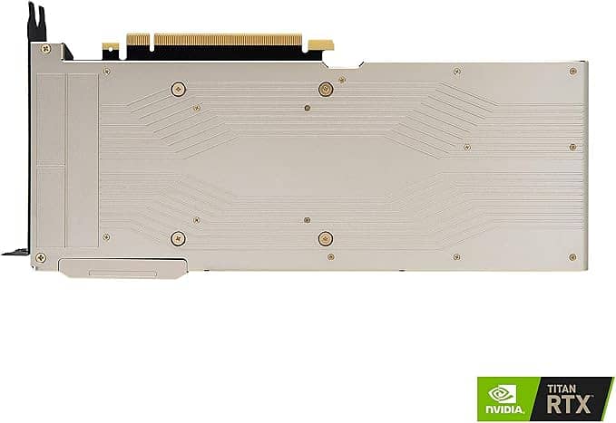 NVIDIA Titan RTX Graphics Card - 24GB GDDR6, Turing Architecture, AI & 3