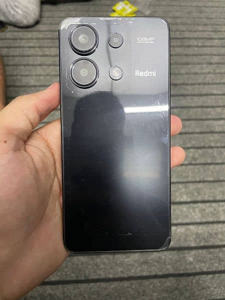 Redmi note 13 box just box open 5