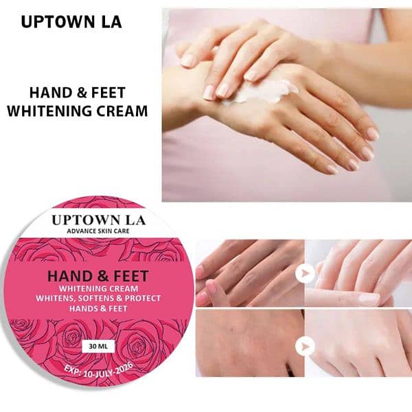 "Exclusive Hand & Feet Whitening Solution – Uptown LA" 0