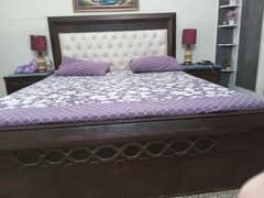 bed set/side table/dressing table/wooden bed set/home furniture 0