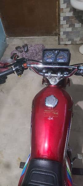 Honda 125 6