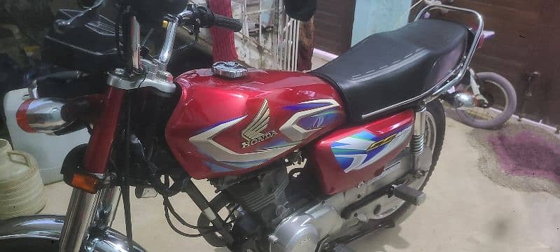 Honda 125 7