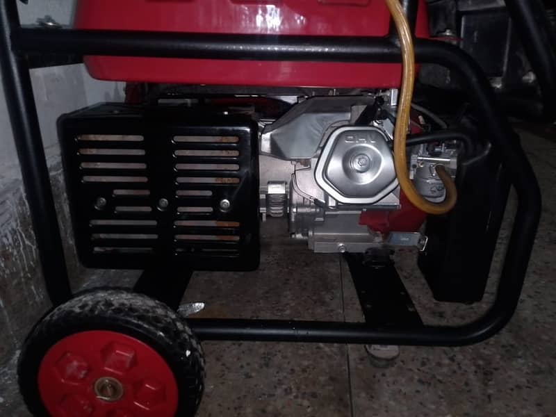 5.5 KVA new condition Homage generator 4