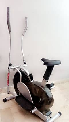 Exercise Cycle 2 in 1