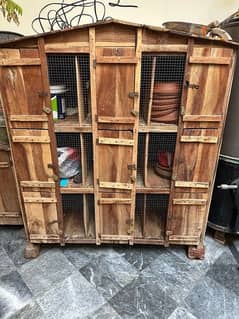 cage | wooden cage | birds cage | hens cage | 9 portion cage