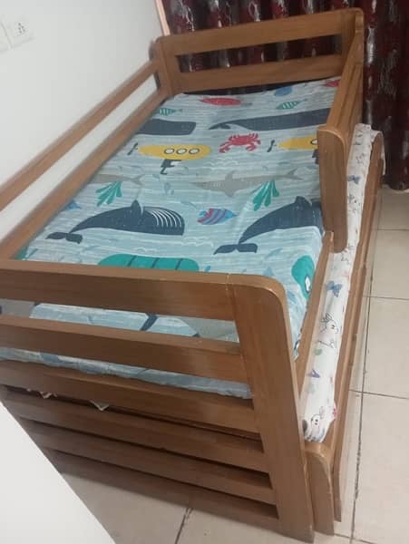 bunk bed with huge storage drawers 1