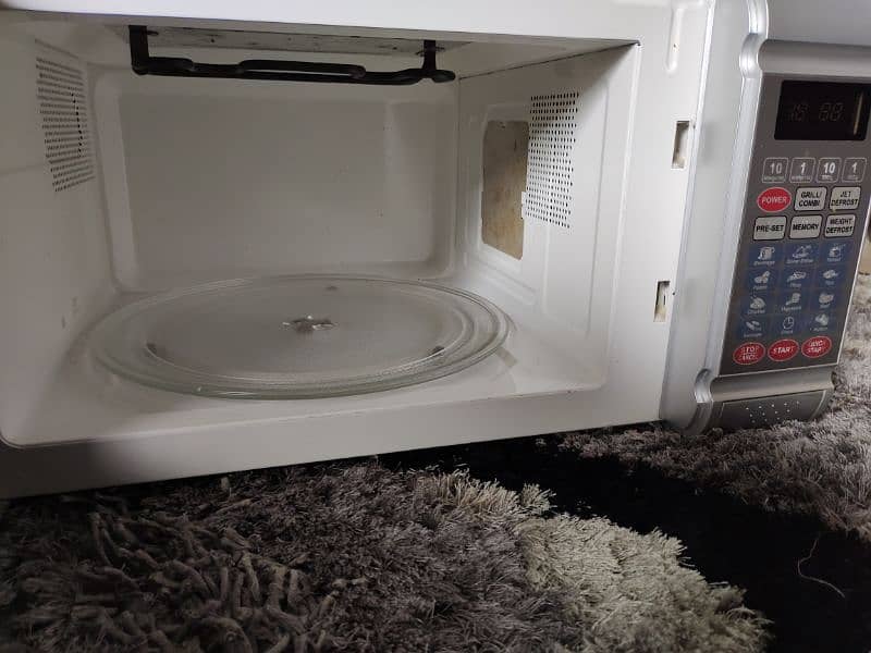 microwave oven 0